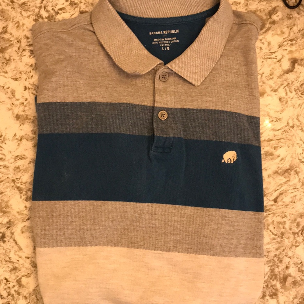 Banana Republic polo